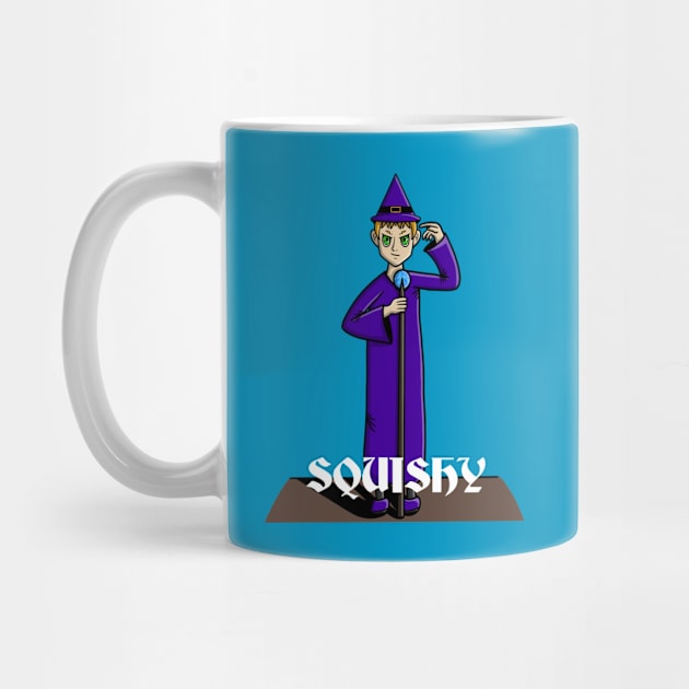 Squishy Wizard by Pheona and Jozer Designs